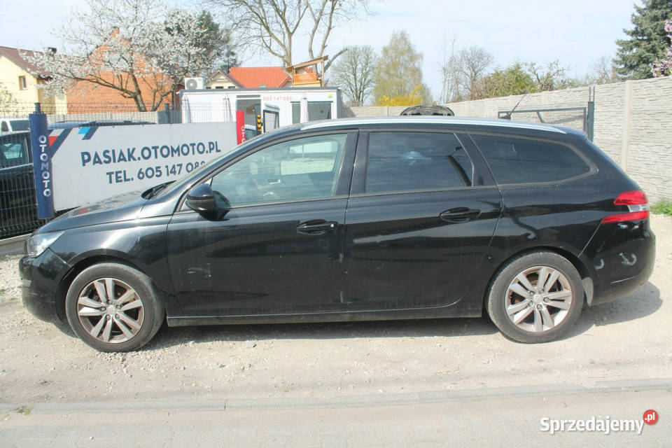 Peugeot 308 T9 20142021 czarny Ostrów Wielkopolski sprzedam