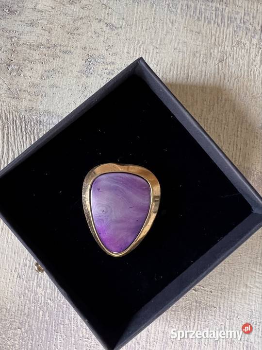 Broszka medalion Bytom