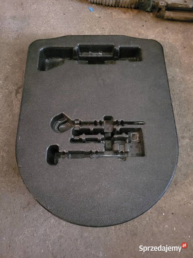 Wnęka bagażnika wkład styropian koła zapasowego osobowe Kalisz