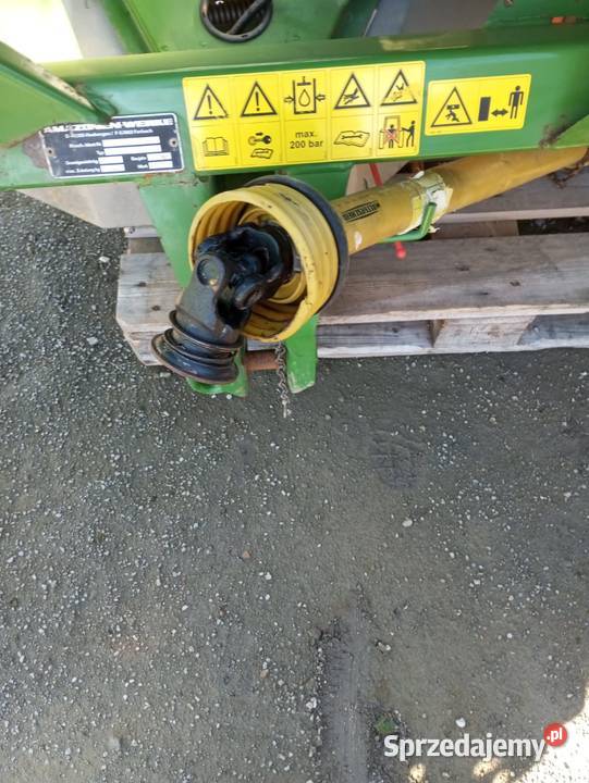 Rozsiewacz nawozu Amazone m 1200 wielkopolskie
