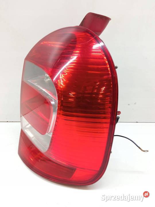LAMPA TYŁ PRAWA EU 8200658413 Renault Modus I Rok produkcji 2008