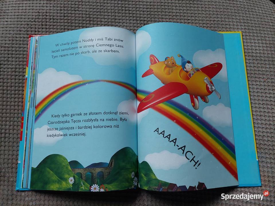 Noddy i czarodziejska tęcza ISBN 9788323723462 Kraków sprzedam