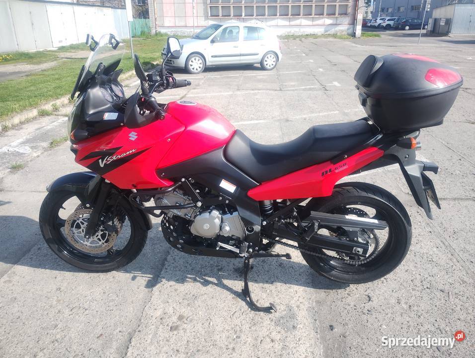 Suzuki dl 650 vstrom 2005 r nieuszkodzony podkarpackie Jasło sprzedam