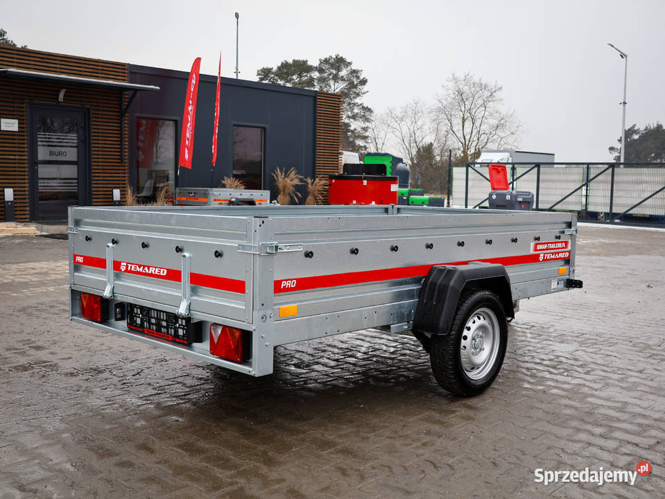 Przyczepka Samochodowa TEMARED PRO 2615R RESOR Koszalin