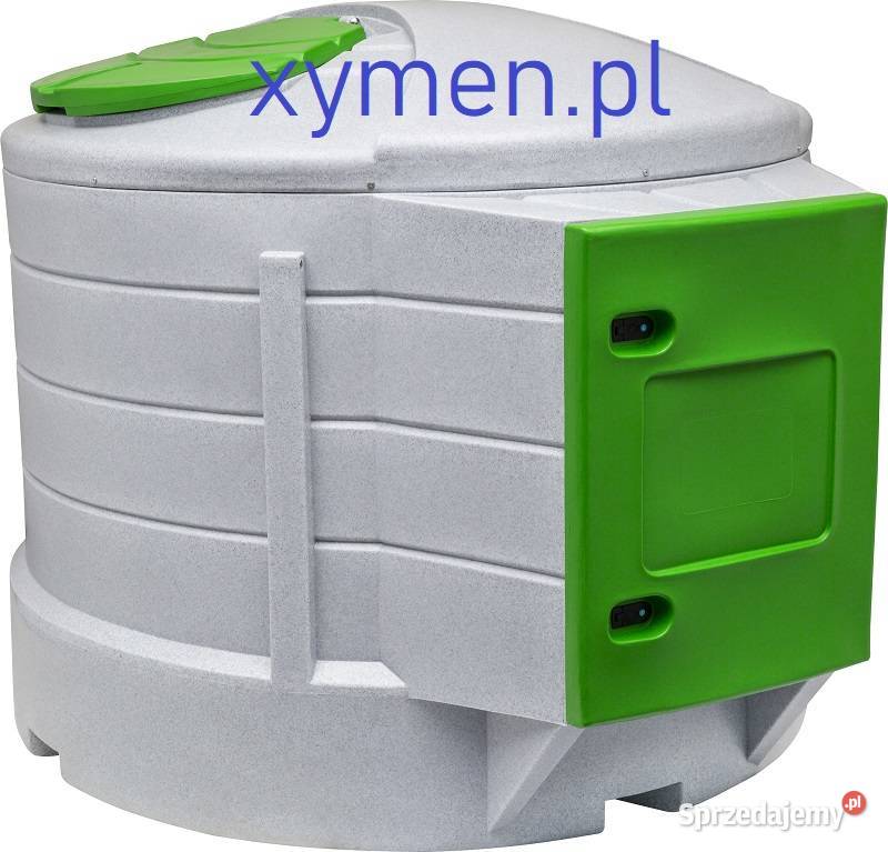 Zbiornik na olej napędowy Xtank 5000l Zambrów