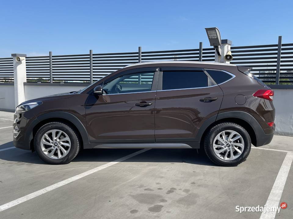 Hyundai Tucson III 2017R 20 CRDi 136 4x4 Automat czujnik deszczu podkarpackie