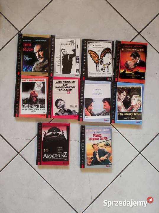 okazja unikat DVD cd film 10 Kolekcja gazety 3 i więcej