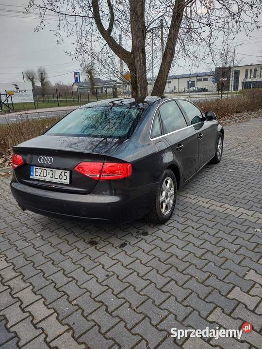 Audi a4 b8 18 turbo benzyna plus gaz manualna Zduńska Wola