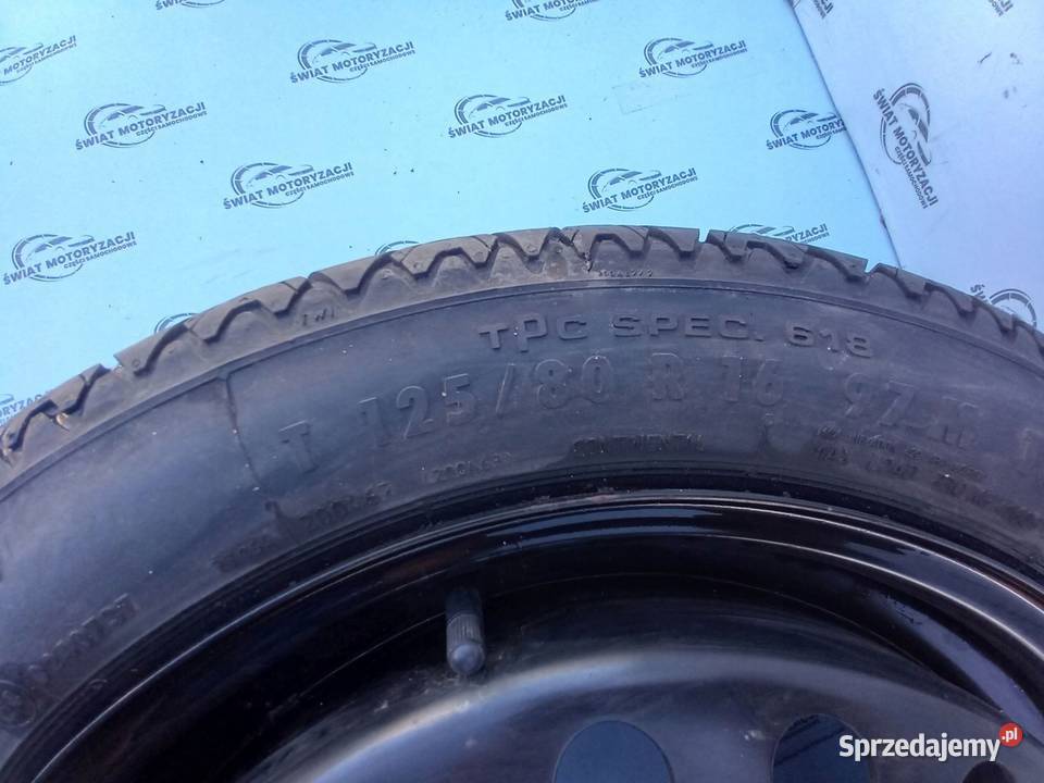 OPEL INSIGNIA A koło dojazdowe 1258016 97M 5x120 Kielce