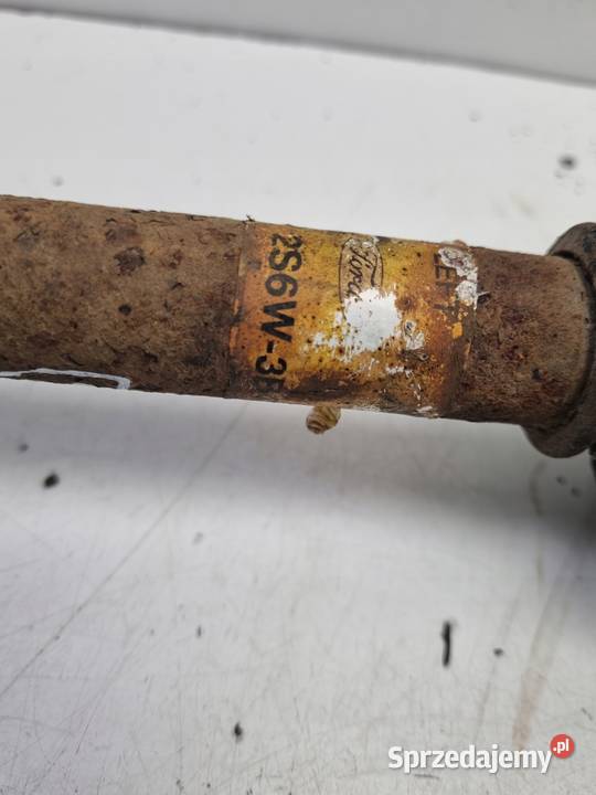 PÓŁOŚ Ford Fiesta Mk6 14 16V LEWA PRZEDNIA Chełm sprzedam