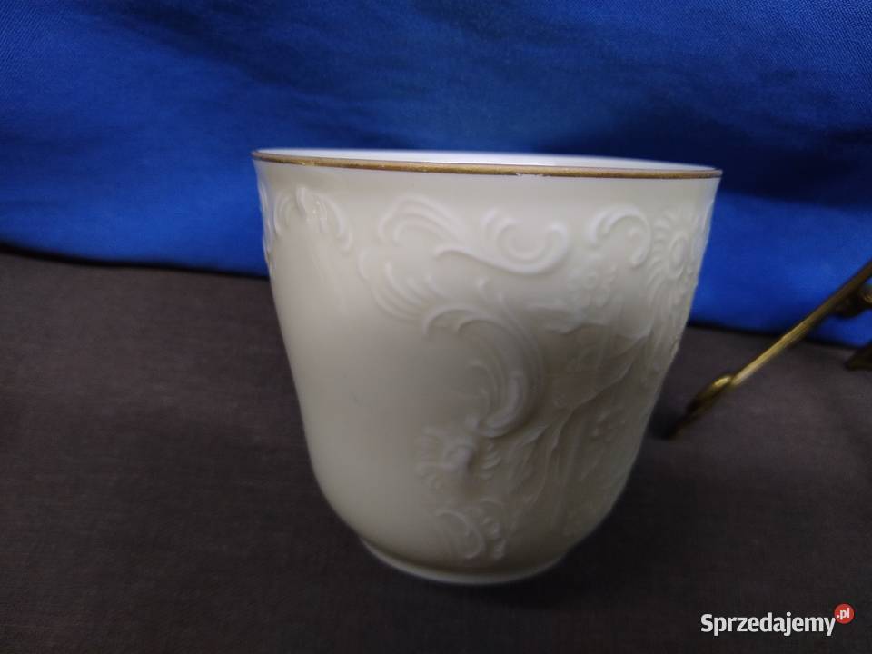 Zestaw do kawy Rosenthal Sanssouci Gold Porcelana i szkło