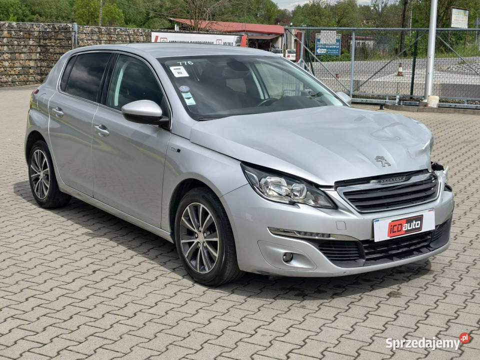 Peugeot 308 12 benzyna 110 tablet ledy tempomat Kęty