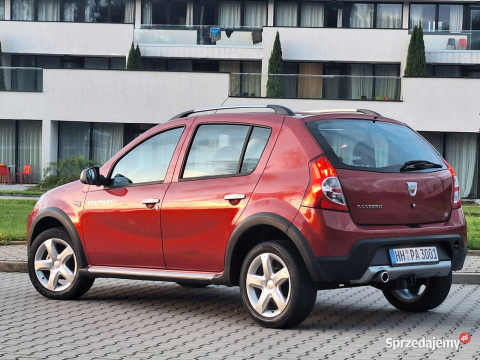 Dacia Sandero Stepway 16MPi benzyna ŁADNA benzyna Olsztyn