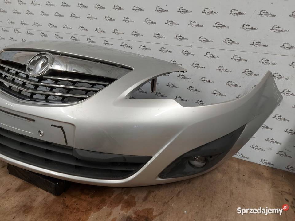 OPEL MERIVA B 11r Zderzak przód przedni Kielce