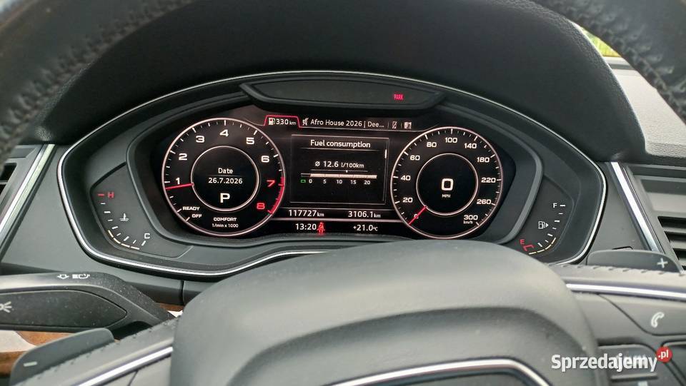 Audi Q5 IIFY 20 117500km Ustka