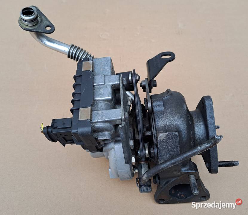 Turbosprężarka Jaguar SType X200 XF X250 27D Silniki i osprzęt Mielęcin