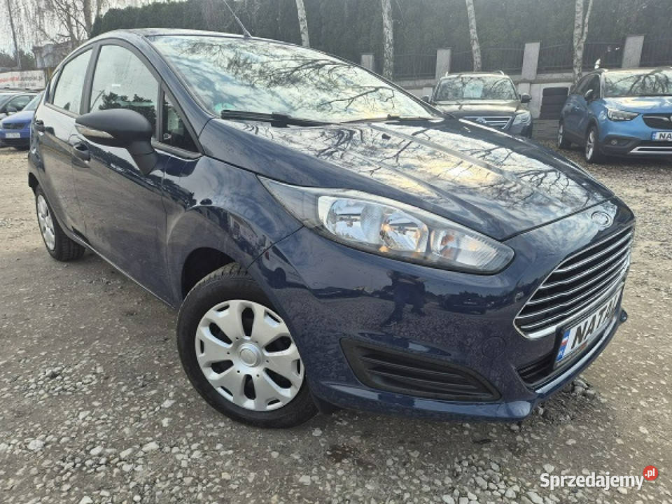 Ford Fiesta 12 MpiSuper stan 2 kompl kół Mk7 Fiesta Bydgoszcz