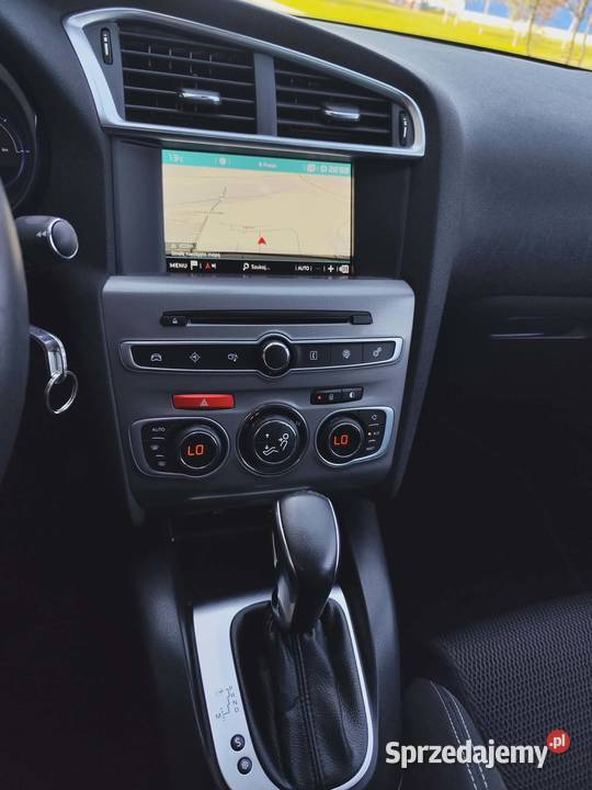 Citroen C4 Benzyna 130 Automat Czujniki lubelskie Lublin sprzedam