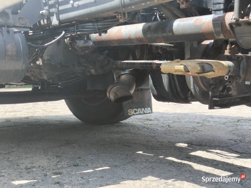 SCANIA P280 RAMA DO ZABUDOWY BECZKA SPRAWDZONA tempomat Do zabudowy Częstochowa sprzedam