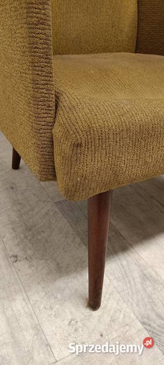 fotele PRL Gera DDR design lata 70te vintage Radomsko