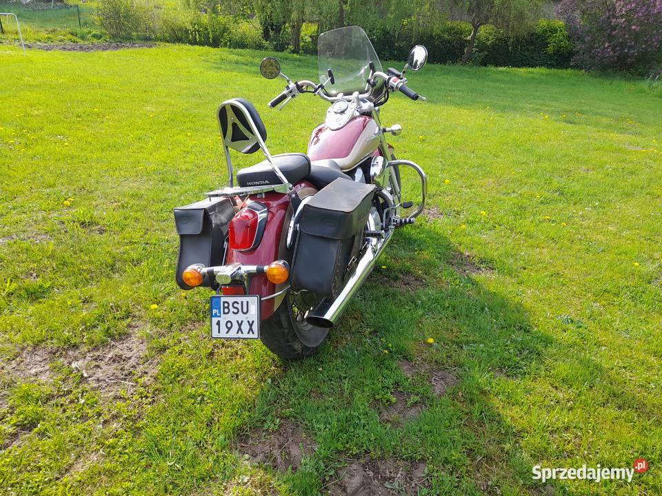 Sprzedam Hondę Shadow 750 Jaśki