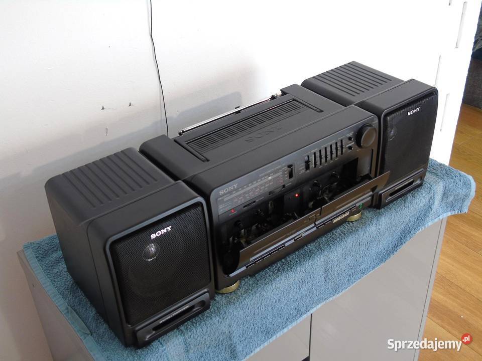 Radio odtwarzacz AUX Sony CFS710L Vintage Jasło