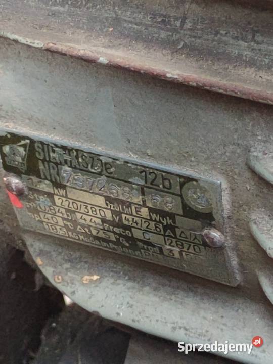 Sprzedam sprężarkę trójfazową Białystok