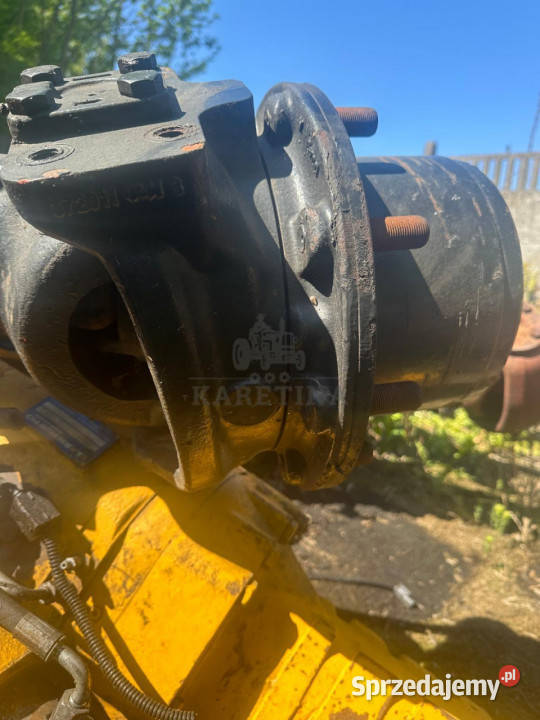 Deutz Fahr Agrotron K110 K130 zwolnica zwrotnica Jastrzębniki