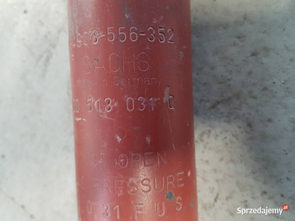 AUDI A8 D2 AMORTYZATORY TYL SACHS 4D0513031Q wielkopolskie Turek