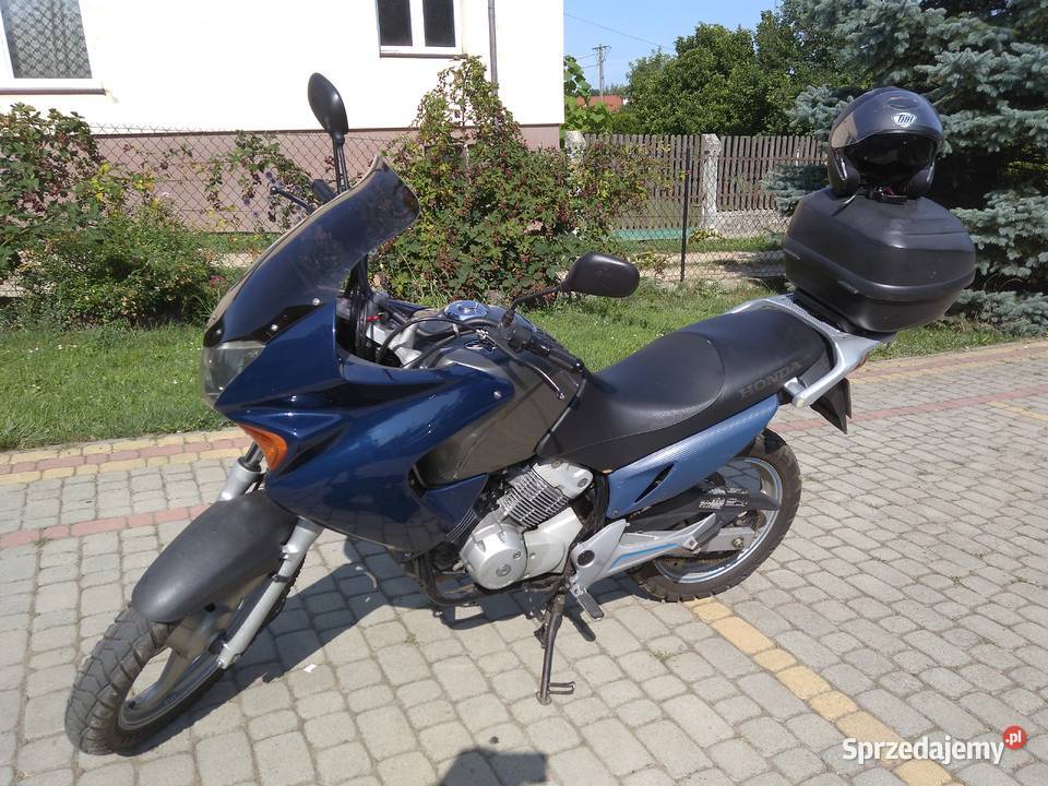 Honda Varadero 125 nieuszkodzony Żurawica