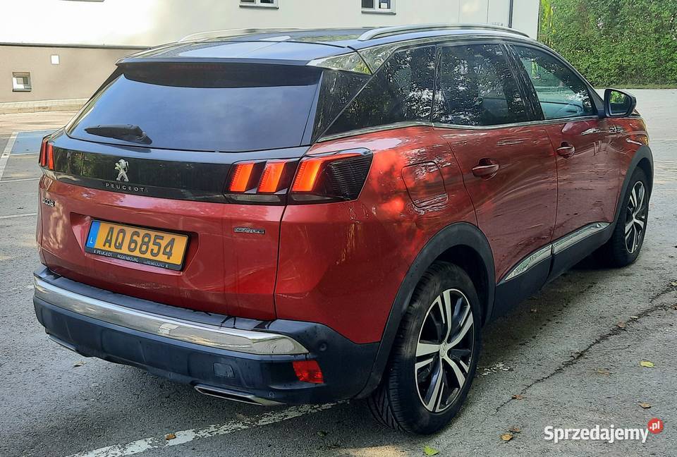 Peugeot 3008 16 THP180 GTLine EAT8 Navi 94tkm