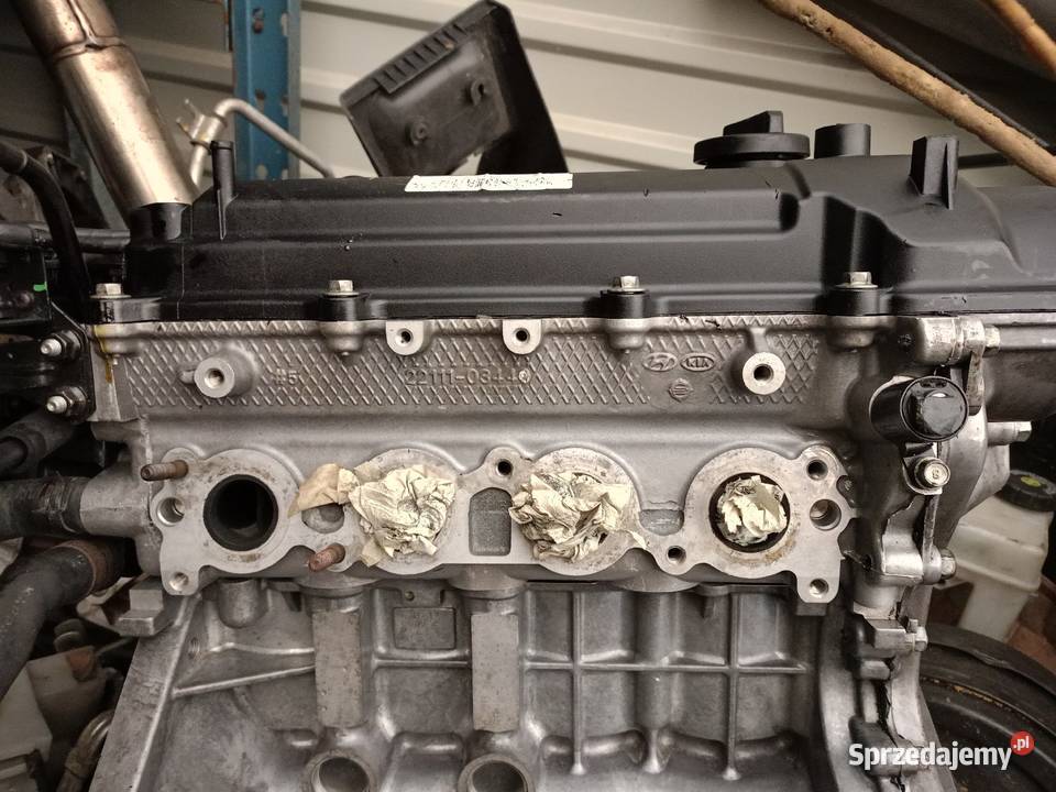 Hyundai Kia głowica 12 16 v kompletna 2012 Głowice cylindrów śląskie