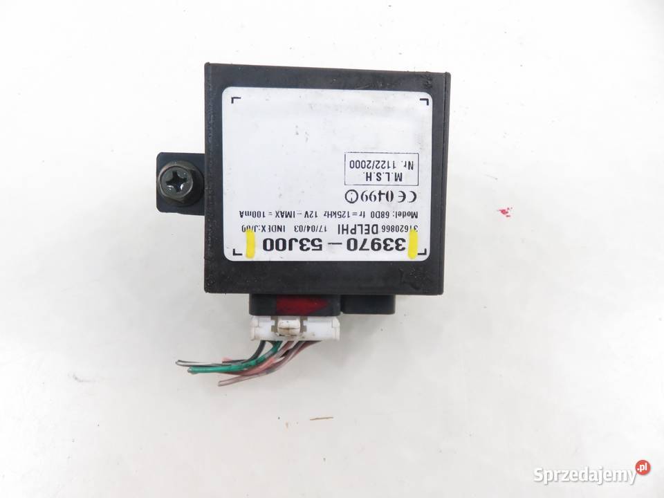 MODUŁ IMMO SUZUKI GRAND VITARA I 3397053J00