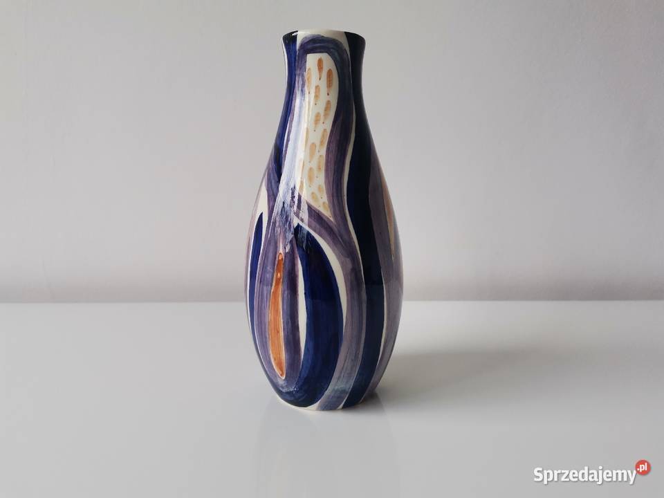 Stary unikatowy wazon Pikasiak fajans Włocławek śląskie Katowice