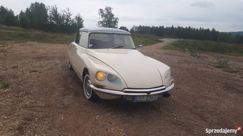 sprzedam citroena DS 20 DS podkarpackie Rzeszów