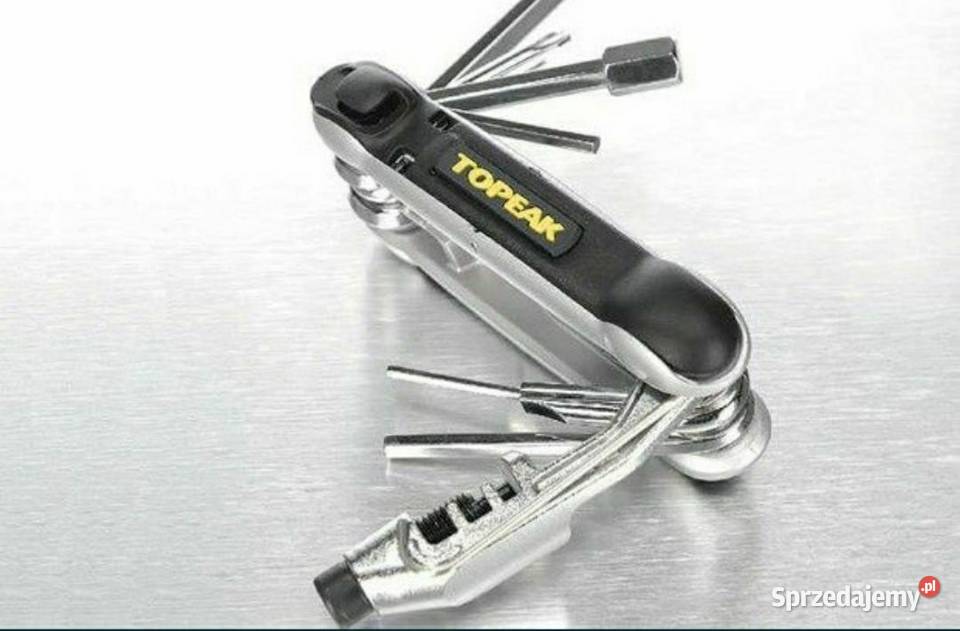 Klucz Topeak Hexus II 16funkcyjny Klucz mazowieckie Piaseczno