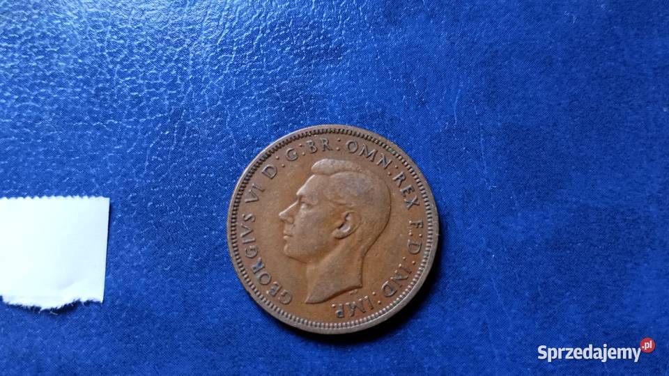 Stare monety 12 pens 1946 Anglia