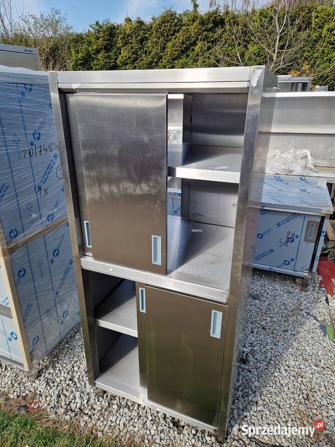 Szafa Przelotowa Drzwi Suwane 8070180 8 Drzwi wielkopolskie