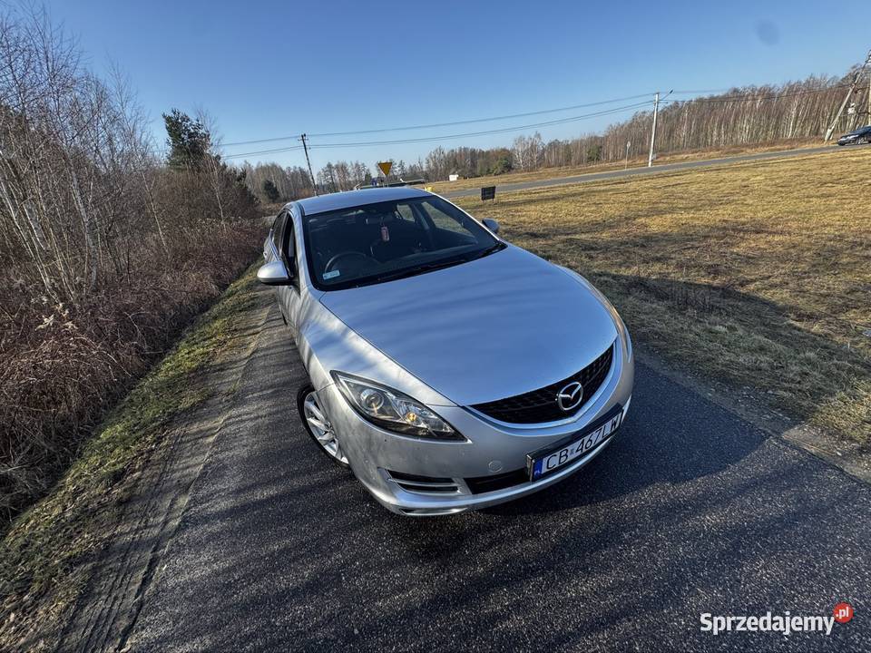Mazda 6 22 disel zarejestrowany anglik aluminiowe felgi Żyrardów
