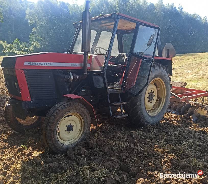 Ursus 1002 Turbo podkarpackie Łęki Górne