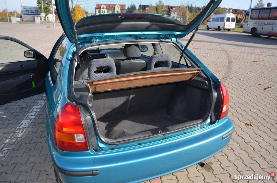 Honda Civic VI 1,4i 3d hatchback, klima abs Głogów
