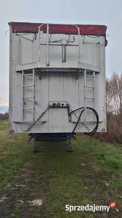 Naczepa ruchoma podłoga Urle