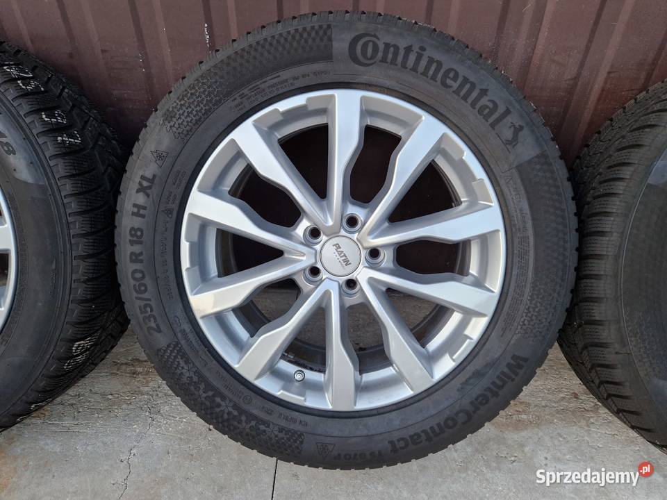 Felgi Koła Volvo XC60 XC90 Ford Kuga 18 5x108 Samochodowe