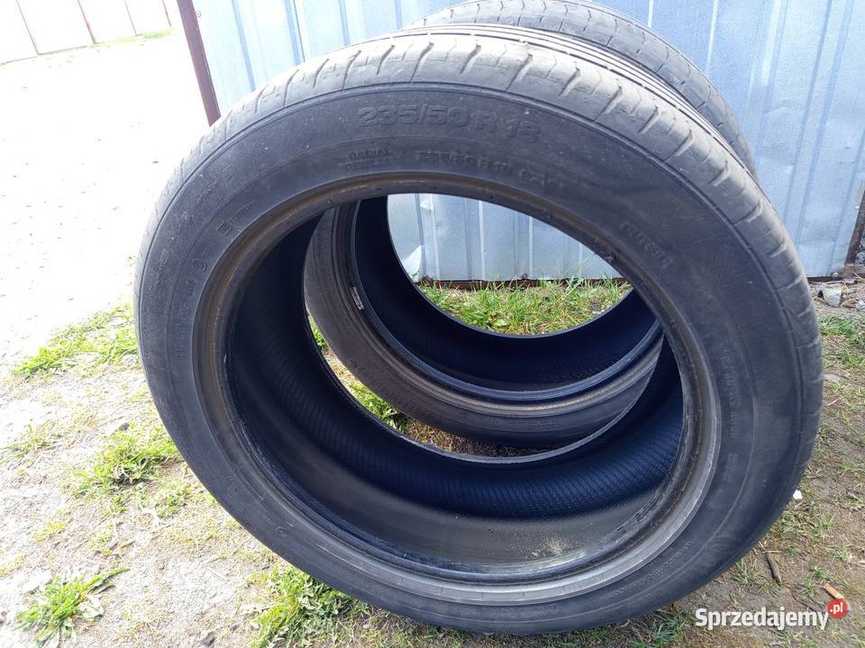 Opony letnie Continental 23550 R18 para Zgierz sprzedam