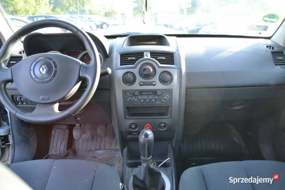Renault Megane Zarejestrowany 14 98 II 20022008 benzyna Częstochowa