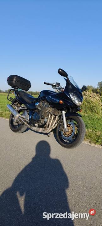 Suzuki Bandit serwis kufry podkarpackie Rzeszów sprzedam