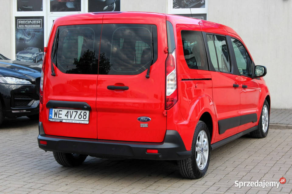 Ford Transit Connect L2 Automat SalonPL 120 FV23 komputer pokładowy mazowieckie Sokołów sprzedam