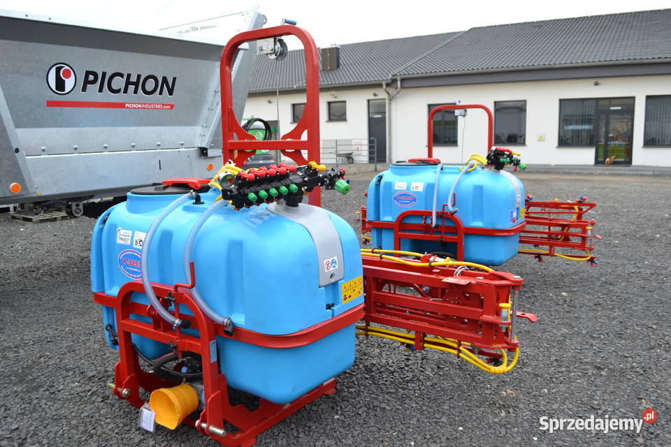 Opryskiwacze zawieszane BIARDZKI 400600800l