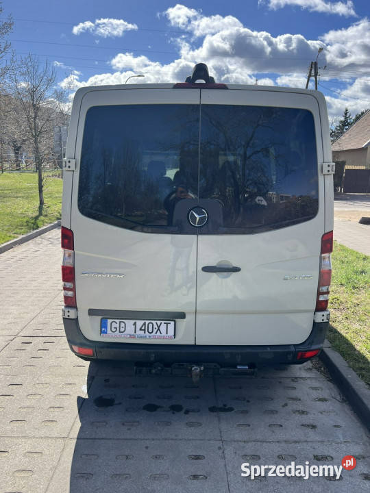 Mercedes Sprinter Mercedes Sprinter 9 OS VAT23 231000km Gdańsk sprzedam