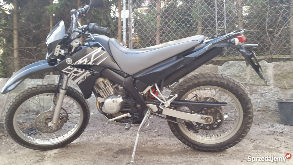 Yamaha xt 125 elektryczny starter Barlinek